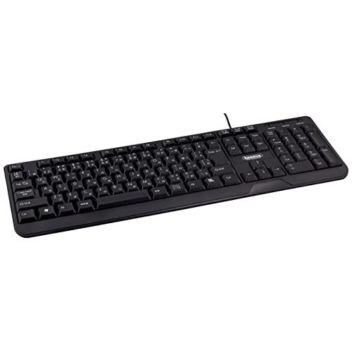 スリーアールシステム 3R 108キーUSBキーボード ブラック 3R-KCKB04UBK