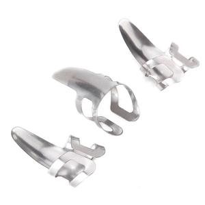 Yibuy クロム フィンガーピック 3枚入りの買取情報