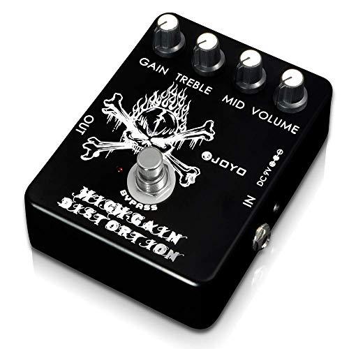 JOYO jf-04?High Gain Distortion、ギターFXペダルwith Mid E...