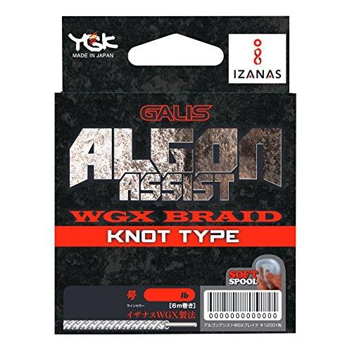 エックスブレイド(X-Braid) GALIS ALGON ASSIST KNOT TYPE 6Mハ...
