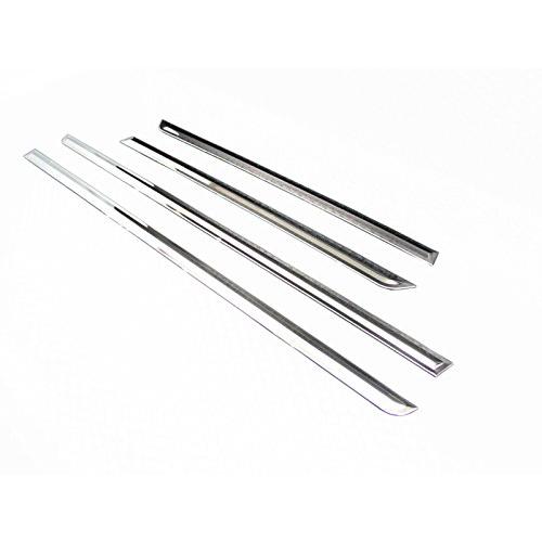BRIGHTZ ジェイド FR4 FR5 超鏡面ステンレスメッキサイドドアモール 4PC 【 SID...