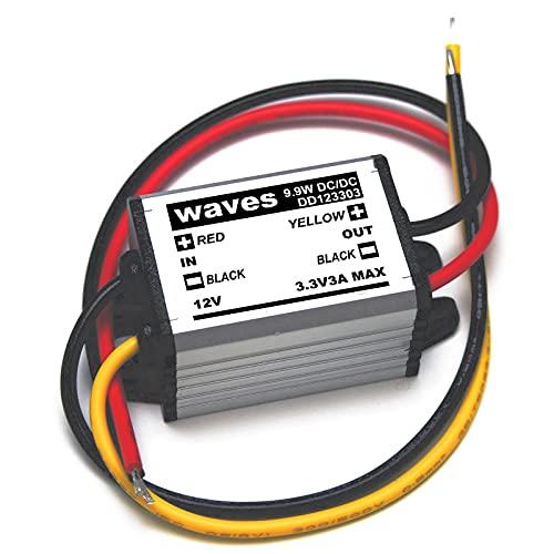 waves DCDC コンバーター 12V 電圧 変換 変圧 DC-DC デコデコ 12V→3.3V