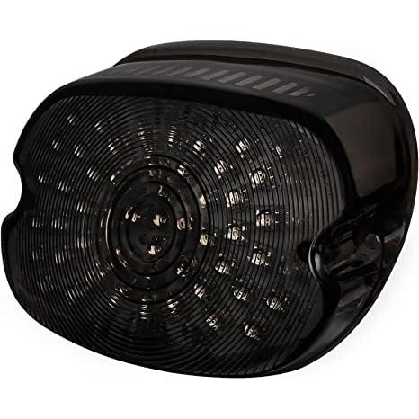 PXPARTテールランプ ハーレー テールランプ LED ブレーキ灯/DRL（赤）ウインカー（黄) ...