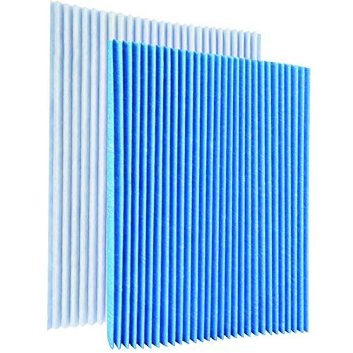 BBT 空気清浄機 フィルター KAC017A4 プリーツフィルター KAC006A4 プリーツ光触...