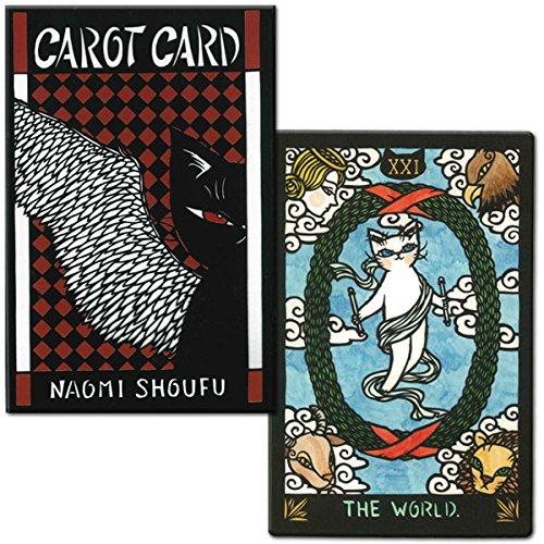 タロットカード 占い 22枚 CAROT CARD 猫のタロットカード