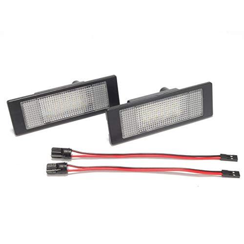 LED ライセンスランプ ナンバー灯 BMW用 MINI ミニ R55 クラブマン / R60 カン...