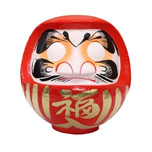高崎だるま 縁起だるま 1号（高さ9cm）赤 群馬県指定ふるさと伝統工芸