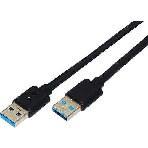 オーディオファン USBケーブル オスオス USB-A - USB-A 最大5Gbps USB3.0...