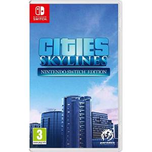 Cities: Skylines Nintendo Switch 輸入版 Nintendo Switch 【日本語対応】Cities Skylines (輸入版