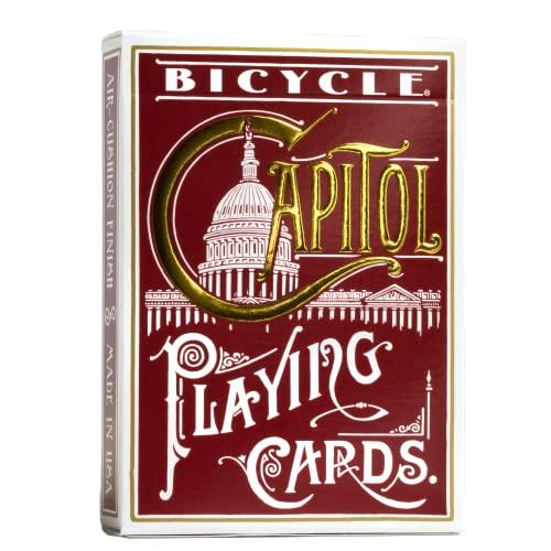 Bicycle Capitol トランプ ブルー