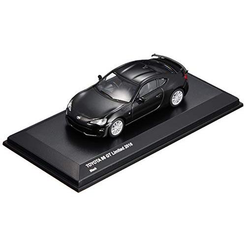 京商オリジナル 1/64 トヨタ 86 GT Limited 2016 ブラック 完成品