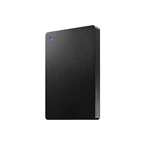 アイ・オー・データ ポータブルHDD 1TB USB 3.1 Gen1/バスパワー/PC/Mac/薄...