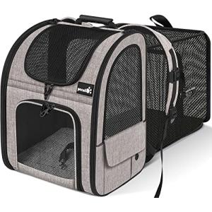 pJETSETBAG メッシュペットキャリーバッグ ペキュート Pecute ペット キャリーバッグ 猫用 犬用 リュック
