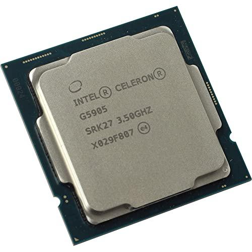 Intel CML-S Celeron G5905 / 3.5GHz 2C / 2TH 4xxChi...