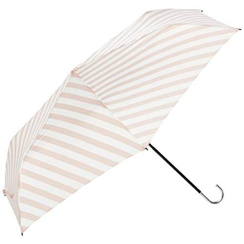 [ムーンバット] estaa(エスタ) 斜めストライプ 折りたたみ傘 雨傘 耐風傘 シンプル オシャ...