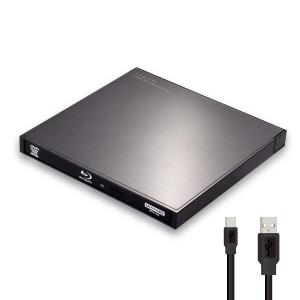 ロジテック Blu-ray ブルーレイ BDドライブ mac 外付け ポータブル USB