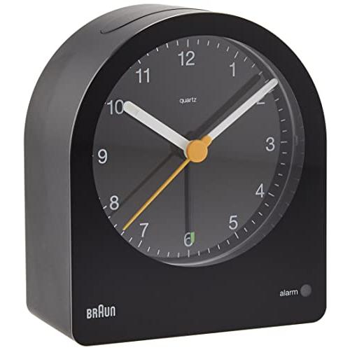 BRAUN／ブラウン Analog Alarm Clock BLACK【ブラック】BC22B