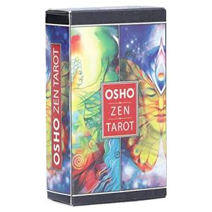 Osho Zenタロット、オラクルカード、占いカード、初心者、家族の集まり、娯楽の集まりに適しています｜soponokka