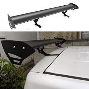 GTウイング 145cm/1450mm ABS製 未塗装 塗装用 ブラック 角度調整 RX-7