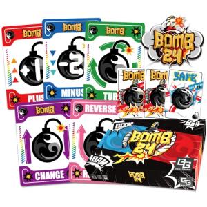 Bomb24 ガクゲームズ(GAKUGAMES) カードゲーム(2-7人用 3-10分) ボードゲーム｜soponokka