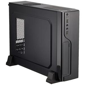 KEIAN 300wSFX電源内蔵 MicroATX/ITX対応スリムPCケース KX-M02