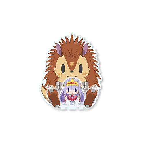 魔王城でおやすみ すわってマスコット！はりとげマジロ