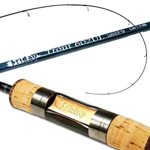 ルアーロッド 美品 【中古】Waterland ウォーターランド プレミアム