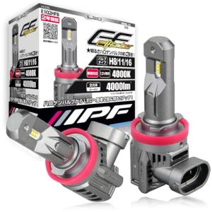 IPF ヘッドライト ASSY ハロゲン H4 丸形 4灯式 ロービーム(ポジション