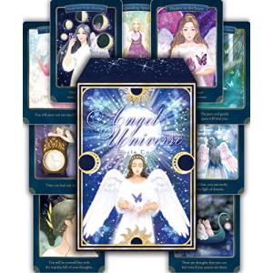 オラクルカード エンジェル ユニバース オラクル Angel Universe Oracle 初心者向け【日本語解説書つき】｜soponokka