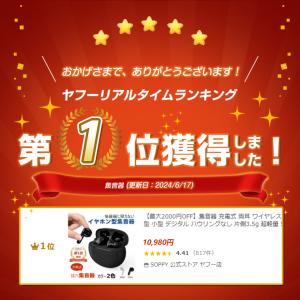 10,980円→7,960円4時間特売】 集音...の詳細画像1