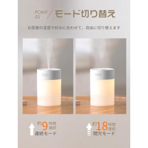 【2,580円→1,850円6時間限定】加湿器...の詳細画像4