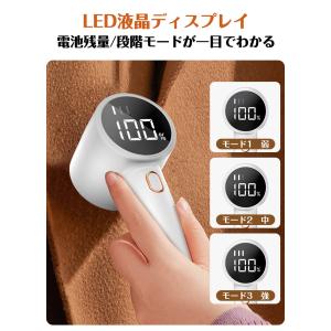 【2,580円→2,180円6時間限定】毛玉取...の詳細画像4