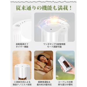 2026年 アロマディフューザー アロマ芳香器...の詳細画像4