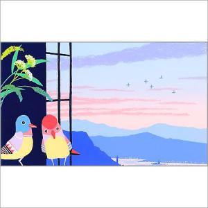 無料ラッピングサービス有り】 吉岡浩太郎 額縁付きシルクスクリーン