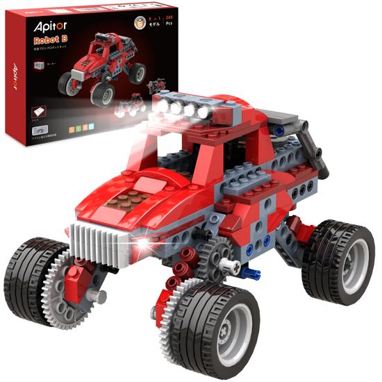 Apitor Robot B アピターロボット 8in1 モーター付きブロックセット