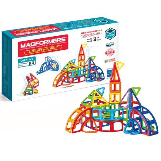 ボーネルンド マグフォーマー クリエイティブセット 90ピース