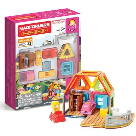 ボーネルンド マグフォーマー ファンシールーム 33ピース