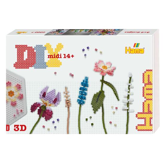 ボーネルンド ハマビーズ DIY ブーケキット