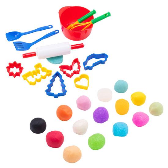 ボーネルンド かんてんねんどスタジオ メイクマイCafeセット 寒天粘土 かんてんねんど