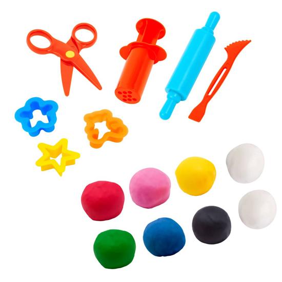 ボーネルンド  かんてんねんどスタジオ はじめてのどうぐセット