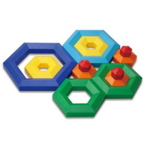 ボーネルンド ヘキサカス 六角形パズルブロックの買取情報