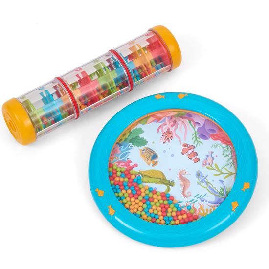 ボーネルンド シェイク＆ロール 楽器のおもちゃ
