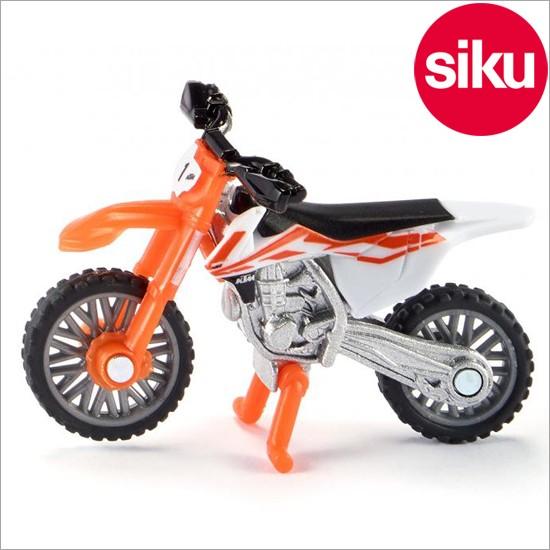 ボーネルンド Siku ジク 輸入ミニカー 1391 KTM SX-F 450 モーターバイク