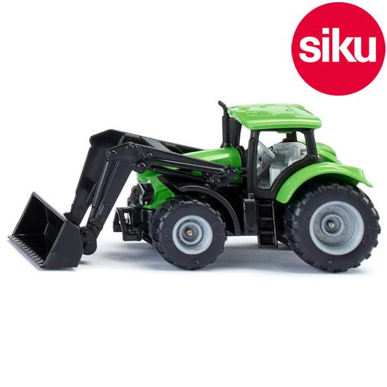 ボーネルンド Siku ジク 輸入ミニカー 1394 Deutz ドゥーツ Fahr トラクター フ...