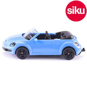 ボーネルンド Siku ジク 輸入ミニカー 1505 VW フォルクスワーゲン ビートル カブリオ The Beetle Cabrio｜soprano