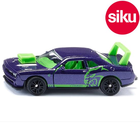 ボーネルンド Siku ジク 輸入ミニカー 1572 ダッジ チャレンジャー SRT ヘルキャット ...