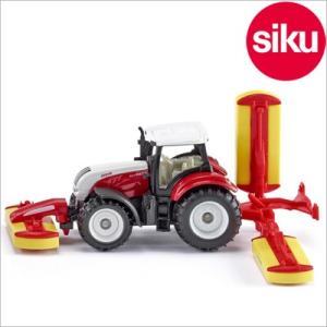 siku 1/50 トラクター セット ジク Amazon.co.jp: SIKU (ジク) 1:32 ClaasAxion850Tractor クラース