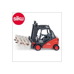 ボーネルンド Siku ジク 輸入ミニカー 1722 リンデ フォークリフトトラック 1/50