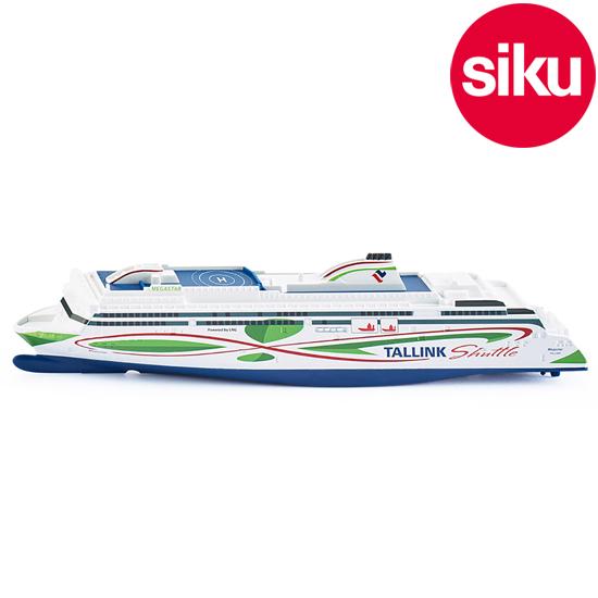 ボーネルンド Siku ジク 輸入ミニカー 1728 タリンクシャトル メガスター号 客船 1/10...