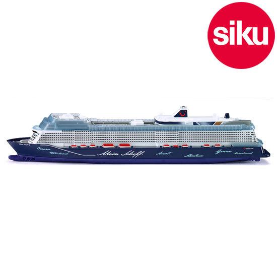 ボーネルンド Siku ジク 輸入ミニカー 1730 クルーズ客船 Mein Schiff1 1/1...